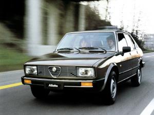 Alfa Romeo Alfetta 2.0 1981 года 